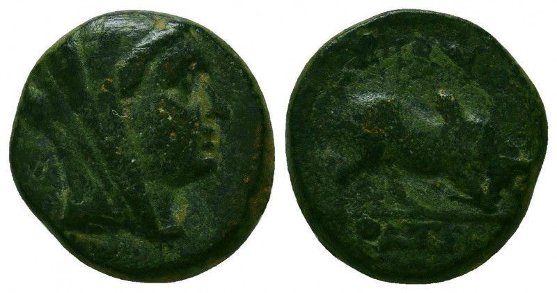 SELEUKID KINGS of SYRIA. 2nd to 1st Century BC. Ae.
Condition: Very Fine



Weig...