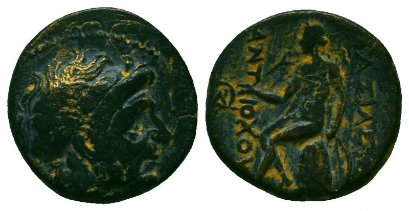 SELEUKID KINGS of SYRIA. 2nd to 1st Century BC. Ae.
Condition: Very Fine



Weig...