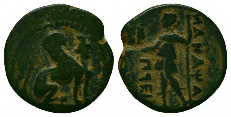 SELEUKID KINGS of SYRIA. 2nd to 1st Century BC. Ae.
Condition: Very Fine



Weig...