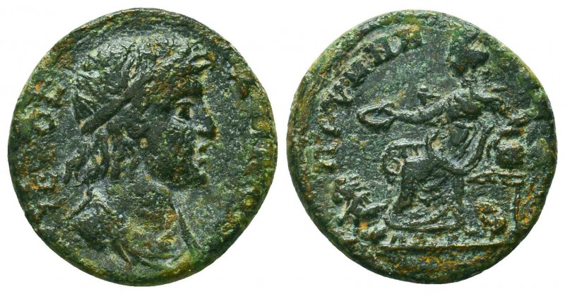 Pseudo-autonomous issue. 3rd Century AD. Æ 
Condition: Very Fine


Weight: 4.5 g...