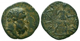 Thrace. Bizya. Pseudo-autonomous issue circa 100 BC-AD 100.
Bronze Æ
Condition: Very Fine



Weight: 3.2 gr
Diameter: 19 mm