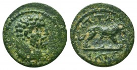 LYDIA, Saitta. Pseudo-autonomous issue. 3rd Century AD. Æ 
Condition: Very Fine



Weight: 1.8 gr
Diameter: 15 mm