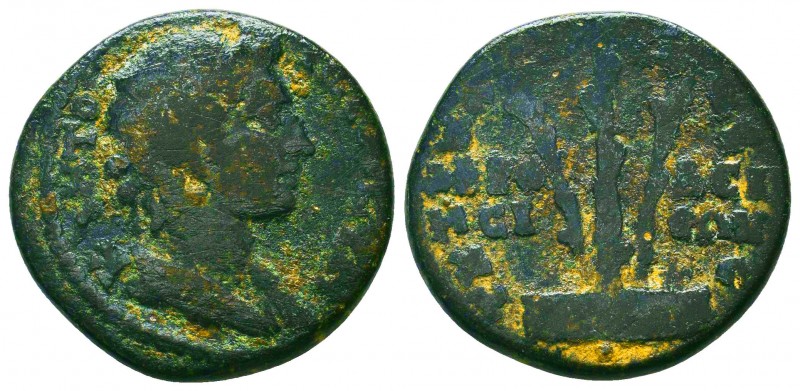 Pseudo-autonomous issue. 3rd Century AD. Æ 
Condition: Very Fine



Weight: 9.7 ...