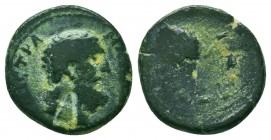 Pseudo-autonomous issue. 3rd Century AD. Æ 
Condition: Very Fine


Weight: 2.0 gr
Diameter: 14 mm
