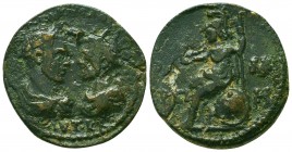 Pontos, Neocaesarea. Gallienus and Valerian I. A.D. 253-260. AE 
Condition: Very Fine



Weight: 14.5 gr
Diameter: 29 mm