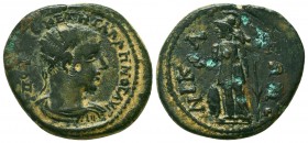 Gallienus Æ of Nicaea, Bithynia. AD 253-268.
Condition: Very Fine



Weight: 8.2 gr
Diameter: 26 mm