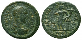 Gordianus III (238-244 AD). AE. Ephesos, Ionia.
Condition: Very Fine



Weight: 4.3 gr
Diameter: 21 mm
