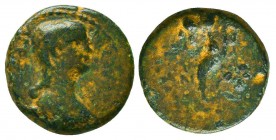 Agrippina II. A.D. 41-54. AE
Condition: Very Fine



Weight: 2.5 gr
Diameter: 14 mm
