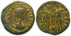 CILICIA, Flaviopolis. Julia Mamaea, mother of Severus Alexander. Augusta, 222-235 AD.
Condition: Very Fine



Weight: 6.8 gr
Diameter: 23 mm