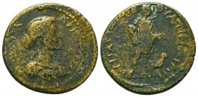 FAUSTINA II (Augusta, 147-175). Ae
Condition: Very Fine



Weight: 8.7 gr
Diameter: 26 mm