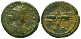 FAUSTINA II (Augusta, 147-175). Ae, Cilicia , OLba
Condition: Very Fine



Weight: 9.0 gr
Diameter: 23 mm