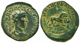 Neocaesarea, Pontos. Gallienus, 253-268. 
Condition: Very Fine



Weight: 11.6 gr
Diameter: 26mm
