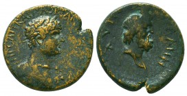Hadrian. A.D. 117-138. AE
Condition: Very Fine



Weight: 6.0 gr
Diameter: 20 mm