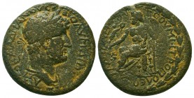 CILICIA. Tarsus. Hadrian (117-138). Ae.
Condition: Very Fine



Weight: 11.8 gr
Diameter: 26 mm
