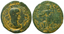 CILICIA. Celenderis. Maximinus Thrax (235-238). Ae. 
Condition: Very Fine



Weight: 6.4 gr
Diameter: 29 mm