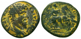Antoninus II. Marcus Aurelius, 161-180
Æ
Condition: Very Fine



Weight: 6.8 gr
Diameter: 21 mm