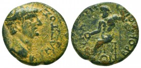 Tiberius. A.D. 14-37. AE
Condition: Very Fine



Weight: 4.4 gr
Diameter: 19 mm