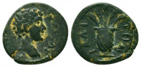 Marcus Aurelius, as Caesar (138-161 AD). 
Condition: Very Fine



Weight: 2.3 gr
Diameter: 15 mm