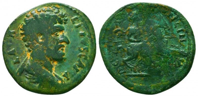 Marcus Aurelius (161-180). Ae. 
Condition: Very Fine



Weight: 5.0 gr
Diameter:...