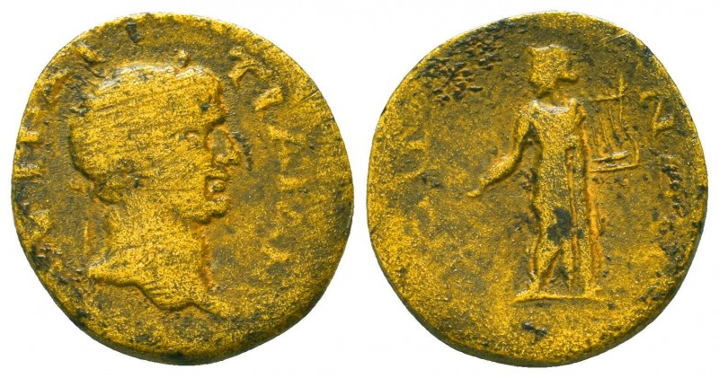 Lydia, Germe. Trajan. A.D. 98-117. AE
Condition: Very Fine



Weight: 4.1 gr
Dia...