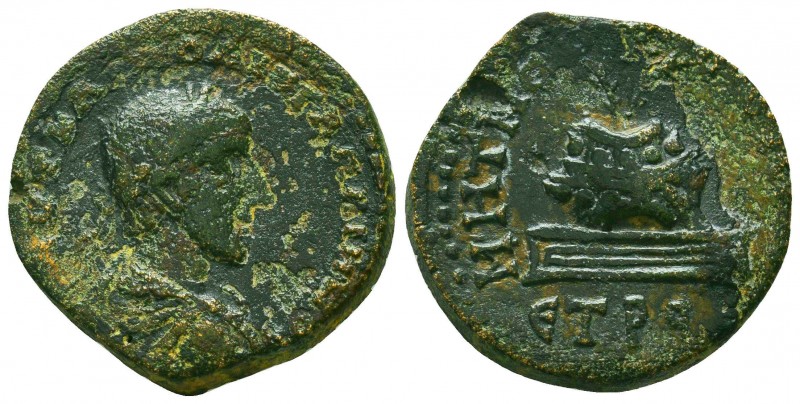 PONTOS. Neocaesarea. Volusian (251-253). Ae.
Condition: Very Fine



Weight: 11....