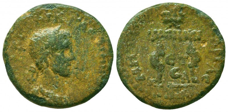 PONTOS. Neocaesarea. Gallienus (253-268). Ae.
Condition: Very Fine



Weight: 8....