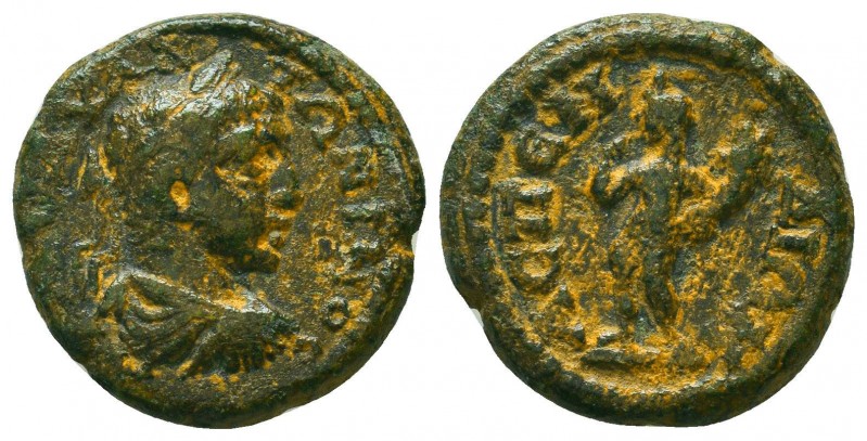 PAMPHYLIA. Aspendos. Elagabalus, 218 - 222.. Ae.
Condition: Very Fine



Weight:...