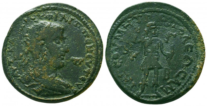 Philip I Æ of Tarsus, Cilicia. AD 244-249. AVT KAI M IOV ΦIΛIΠΠON EVT EVC, radia...