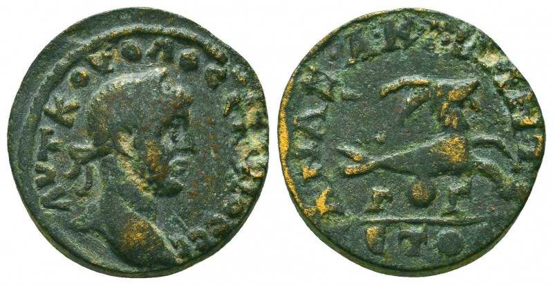 CILICIA. Anazarbus. Volusian (251-253). Ae Diassarion. Dated CY 270 (251/2). Obv...