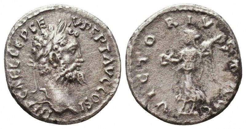 Septimius Severus (AD 193-211), Silver Drachms, minted at Caesarea, Cappadocia, ...