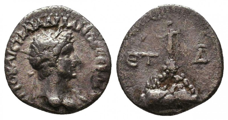 HADRIAN, A.D. 117-138. Cappadocia. Caesarea. AR Hemidrachm
Condition: Very Fine
...