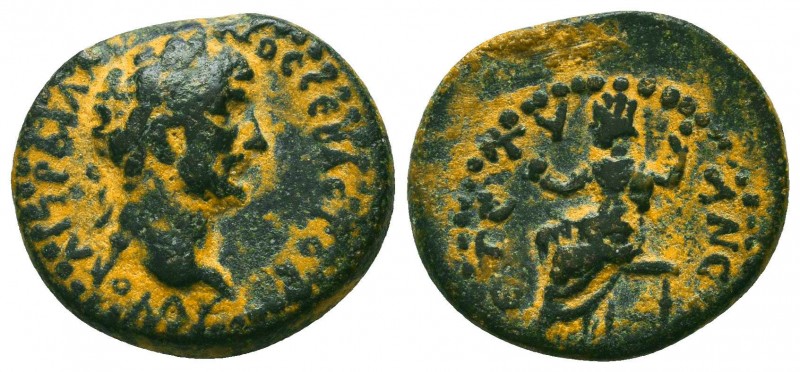 Cappadocia. Tyana. Trajan AD 98-117.
Condition: Very Fine



Weight: 5.9 gr
Diam...