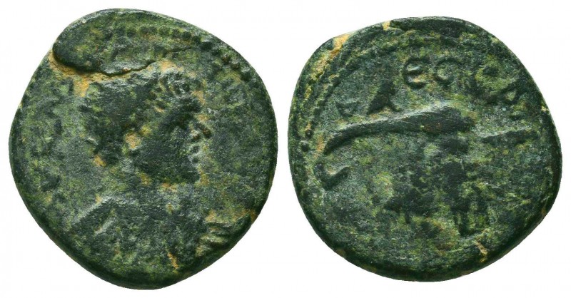 Mesopotamia, Carrhae. Caracalla. A.D. 198-217. AE
Condition: Very Fine



Weight...