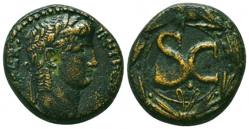 SYRIA, Seleucis and Pieria. Antioch. Augustus. 27 BC-14 AD. Æ 
Condition: Very F...