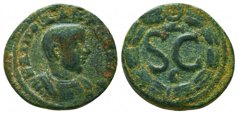 SYRIA, Seleukis & Pieria. Antioch. Diadumenian, as Caesar. 217-218 AD. Æ
Conditi...