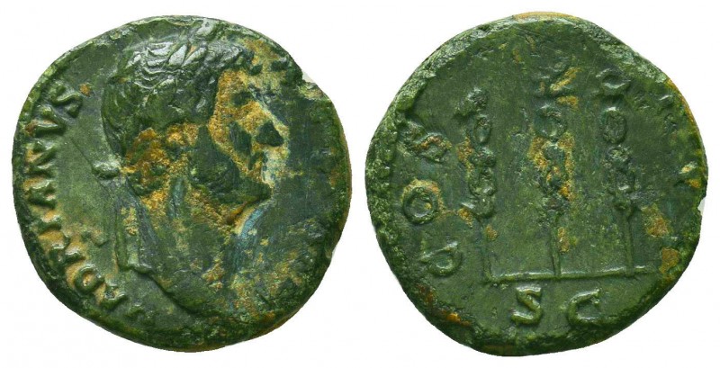 Hadrianus (117-138 AD). AE Quadrans
Condition: Very Fine



Weight: 3.1 gr
Diame...