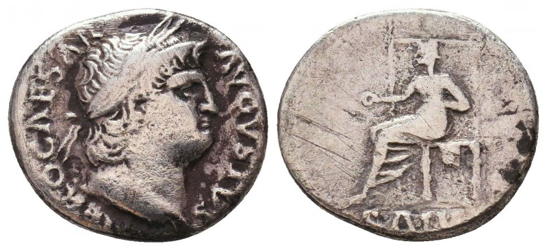 NERO (54-68). Denarius.
Condition: Very Fine



Weight: 2.8 gr
Diameter: 16 mm