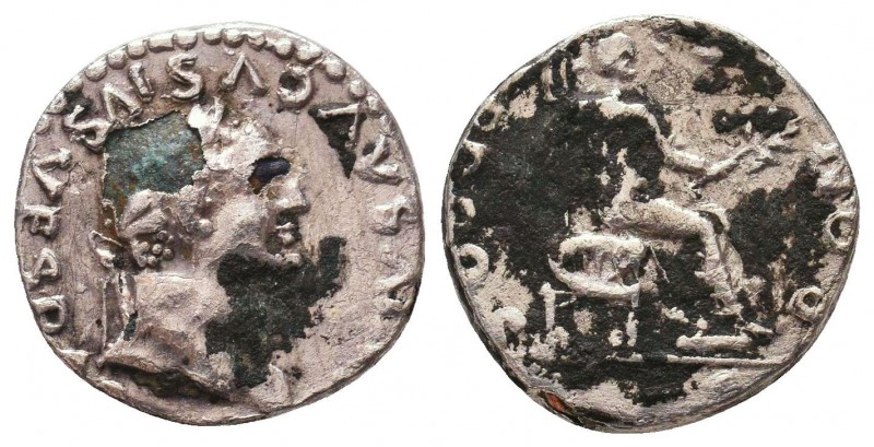 Vespasian, 69-79. Denarius
Condition: Very Fine



Weight: 3.0 gr
Diameter: 16 m...