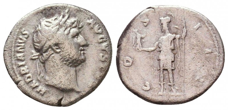 Hadrian, 117-138. Denarius
Condition: Very Fine



Weight: 3.1 gr
Diameter: 17 m...