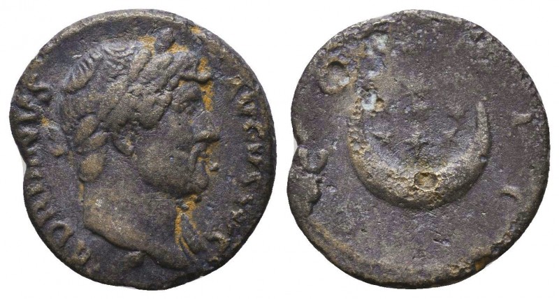 Hadrian, 117-138. Denarius
Condition: Very Fine



Weight: 2.7 gr
Diameter: 18 m...