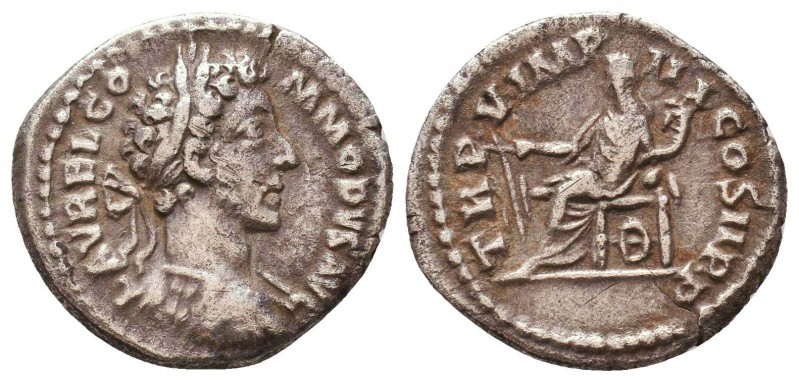 Commodus, 177-192. Denarius
Condition: Very Fine



Weight: 2.6 gr
Diameter: 18 ...