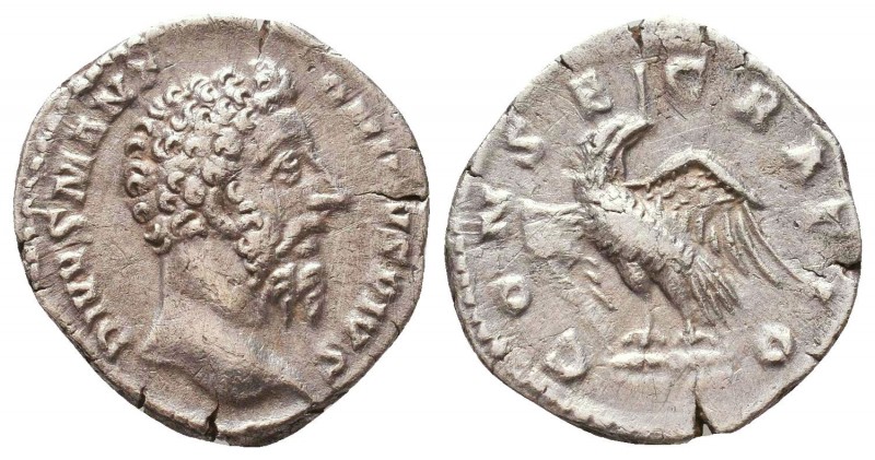 Marcus Aurelius, 161-180. Denarius
Condition: Very Fine



Weight: 2.5 gr
Diamet...