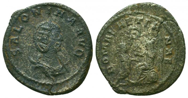 Salonina Antoninianus. Antioch, AD 253-255. 
Condition: Very Fine



Weight: 3.3...