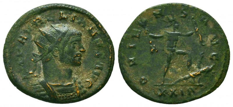 Aurelianus (270-275 AD). AE Antoninianus
Condition: Very Fine



Weight: 3.4 gr
...