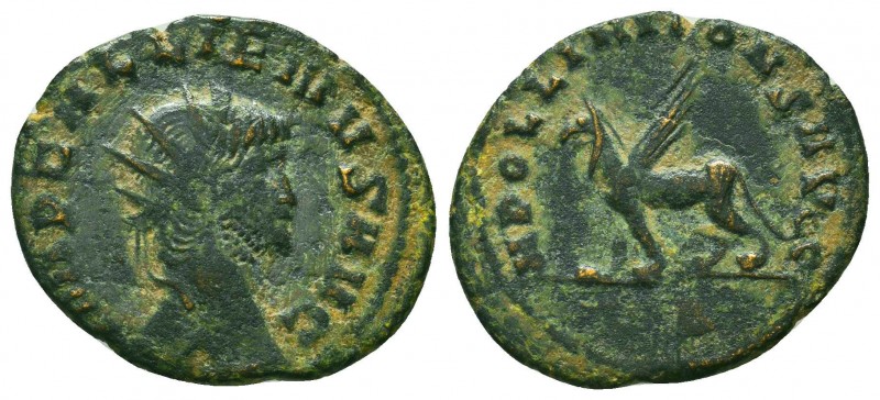 Gallienus (253-268 AD). AE Antoninianus 
Condition: Very Fine



Weight: 2.9 gr
...