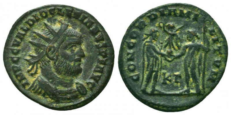 Diocletianus (284-305 AD). AE Antoninianus
Condition: Very Fine



Weight: 3.0 g...