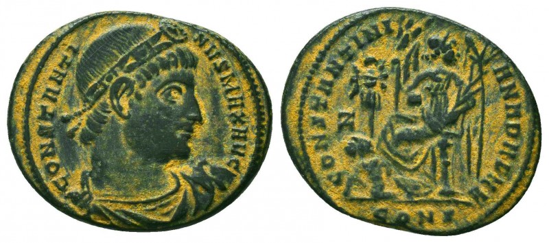 Constantine I 'the Great' (306-337 AD). AE
Condition: Very Fine



Weight: 3.0 g...