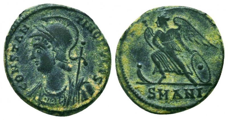 CONSTANTINOPOLIS, 330-340 AD. AE Follis
Condition: Very Fine



Weight: 2.5 gr
D...