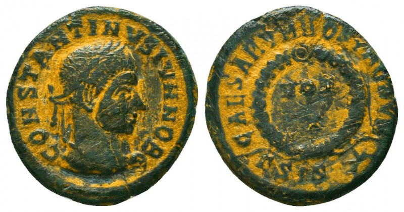 Constantinus II (337-340), Follis,
Condition: Very Fine



Weight: 2.7 gr
Diamet...