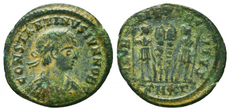 Constantinus II (337-340), Follis,
Condition: Very Fine



Weight: 2.3 gr
Diamet...